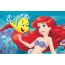 Flounders and the little mermaid