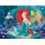 The main characters of the animated series "The Little Mermaid Ariel"