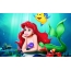 Picture the little mermaid on the screen saver