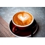 Srce v skodelici kave