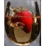 Strawberries in a glass