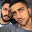 Two guys with beautiful eyes