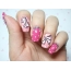 Pink lacquer bows