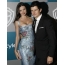 Orlando Bloom with his wife