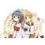Anime schoolgirls