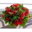Red poppies and viburnum