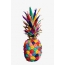 Cool colorful pineapple