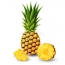 Pineapple in cut
