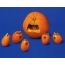 Evil orange