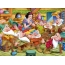 Wallpaper for screensaver "Snow White and the Seven Dwarfs"