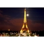 Night, Paris, Eiffel Tower