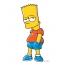 Tapeta na Plochu Bart Simpson