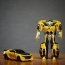Picture yellow transformer
