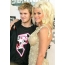 Anna Nicole Smith with her young husband