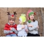 Cool version of New Year's hats for children!