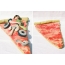 Sleeping bag in the form of pizza - very appetizing!