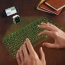 Another hi-tech novelty - a projection keyboard - does not take up space at all!