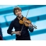Alexander Rybak with a violin on stage