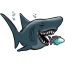 Picture shark for kids. <img class = "alignnone size-large
