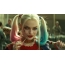 Harley Quinn in the film "Suicide Squad"