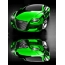 Light green car