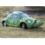 Auto in the shape of a turtle