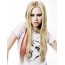 Blond Avril Lavigne