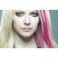 Canadian singer Avril Lavigne