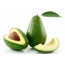 Whole avocado and cut