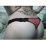 Interesting tattoos on the lower back of girls