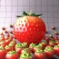 Strawberries on the desktop