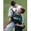 Imagini haioase cu fotbaliști care lovesc mingea