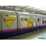 L'incredibile colorazione di treni in Giappone