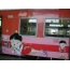 Niesamowita kolorystyka pociągów w Japonii
