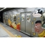 Neuveriteľné sfarbenie vlakov v Japonsku