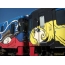 De ongelooflijke kleureling fan treinen yn Japan