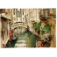 Bilder på den venetianska gatan på skärmsläckaren