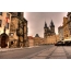 Photo of Prague on desktop