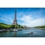 Seine, Turnul Eiffel