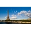 Eiffeltårnet skrivebordet