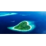 Otok u obliku srca