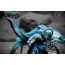 Blå blæksprutte