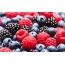 Wallpaper berries on your desktop