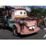 Automobiliai iš animacinių filmų "Automobiliai"