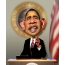 Karikatur von Obama