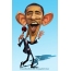 Obama med stora öron