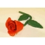 Plasztikus rózsa