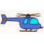 Hyacinthum helicopter