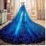 لباس آبی زیبا