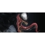 Salvaschermo sul desktop di Venom